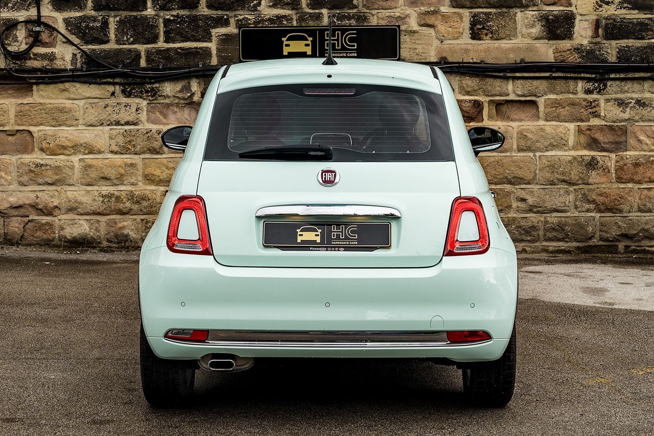 2018 FIAT 500 1.2i Lounge S/S - Picture 4 of 45