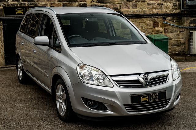 2010 VAUXHALL Zafira ENERGY 1.6 16v (115PS) - Picture 10 of 38