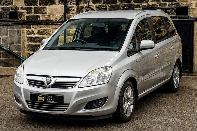2010 VAUXHALL Zafira ENERGY 1.6 16v (115PS) - Picture 13 of 38
