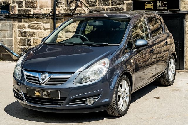 2010 VAUXHALL Corsa SXi 1.2 85PS - Picture 8 of 29