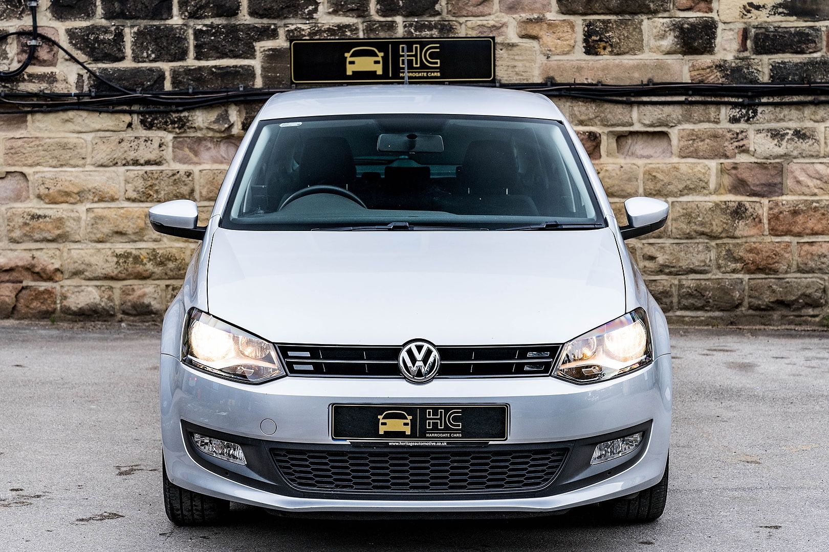 VOLKSWAGEN POLO MATCH EDITION (2014)