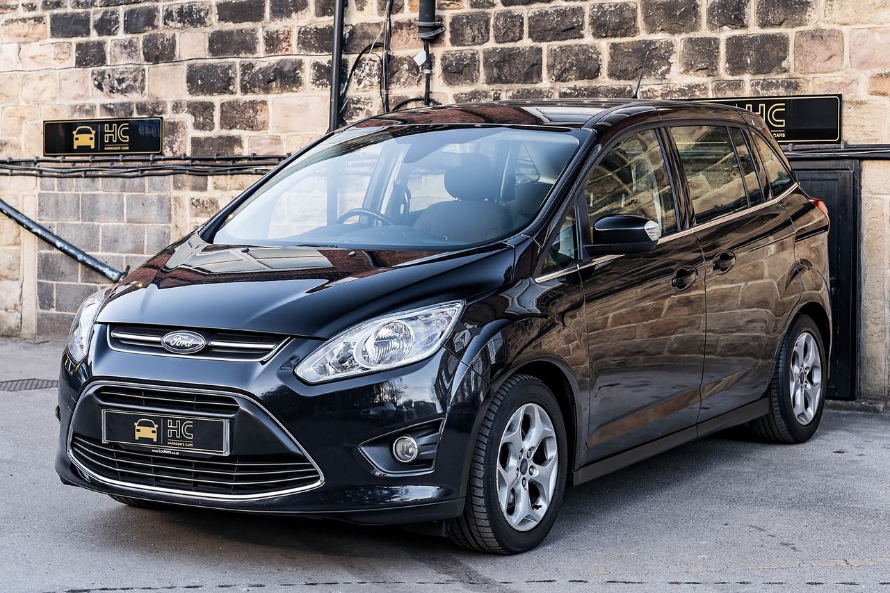 2014 FORD Grand C-MAX Zetec 2.0 TDCi 140PS - Picture 10 of 39