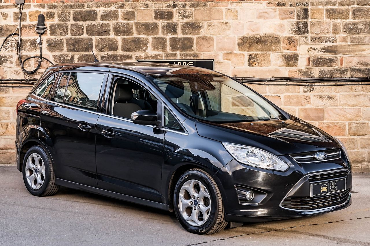 2014 FORD Grand C-MAX Zetec 2.0 TDCi 140PS - Picture 1 of 39
