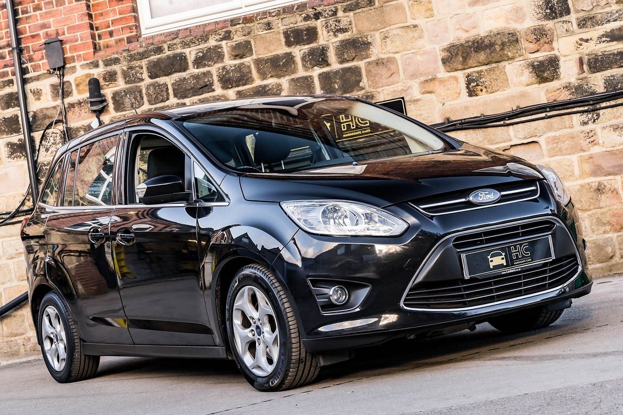 2014 FORD Grand C-MAX Zetec 2.0 TDCi 140PS - Picture 5 of 39