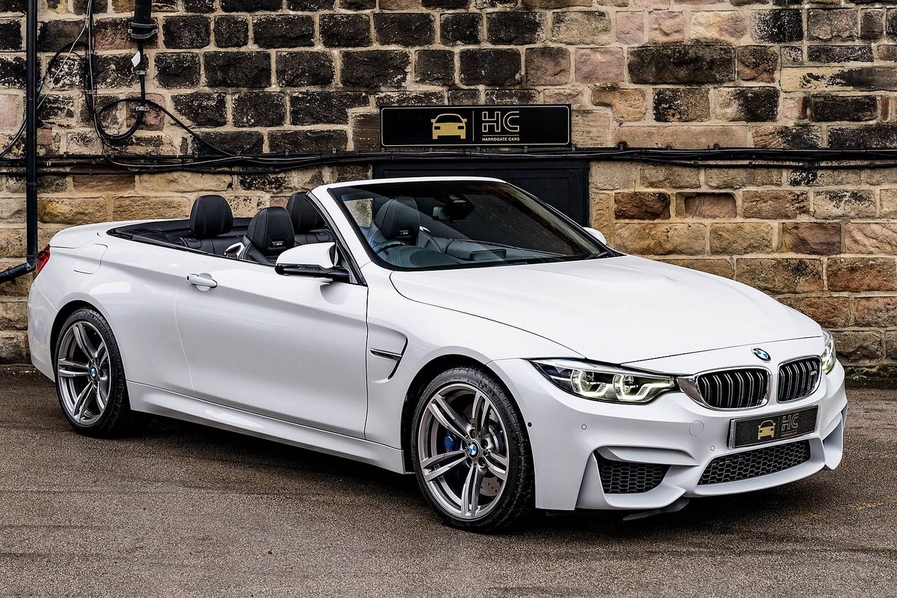 2017 BMW 4 Series M4 Convertible - Picture 1 of 79