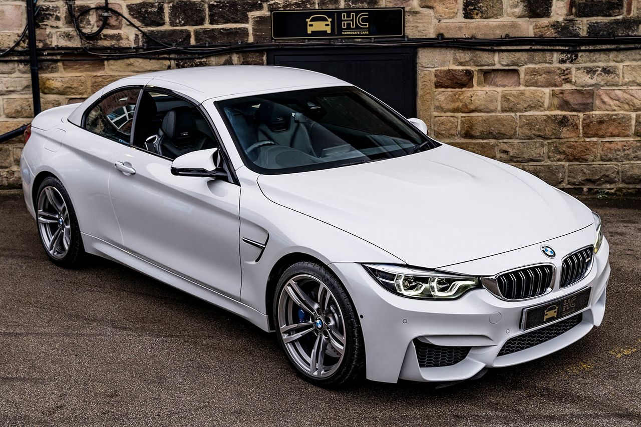 2017 BMW 4 Series M4 Convertible - Picture 8 of 79