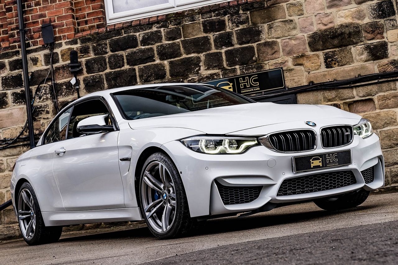 2017 BMW 4 Series M4 Convertible - Picture 9 of 79