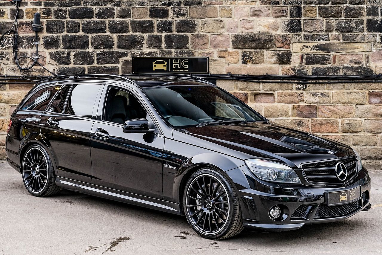 2009 MERCEDES C-class C63 AMG - Picture 1 of 47