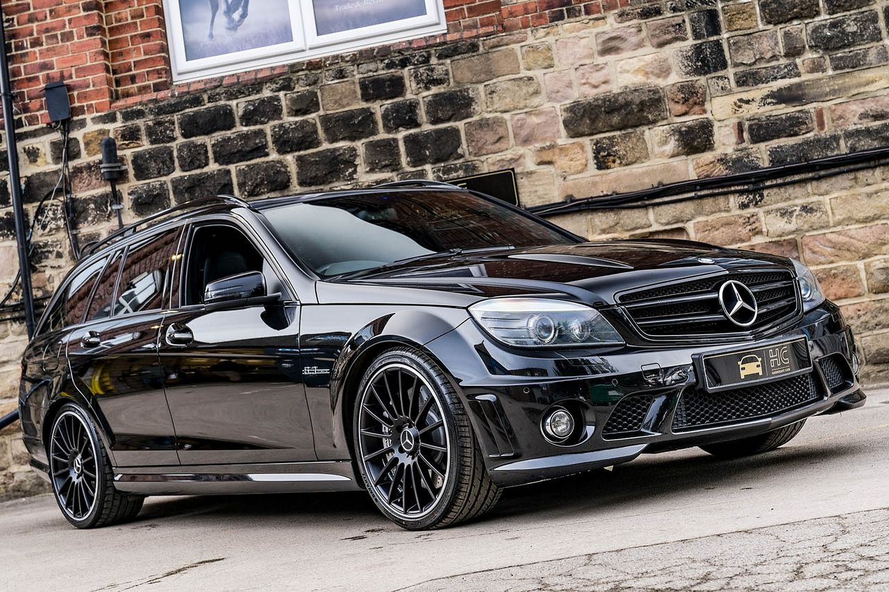2009 MERCEDES C-class C63 AMG - Picture 6 of 47