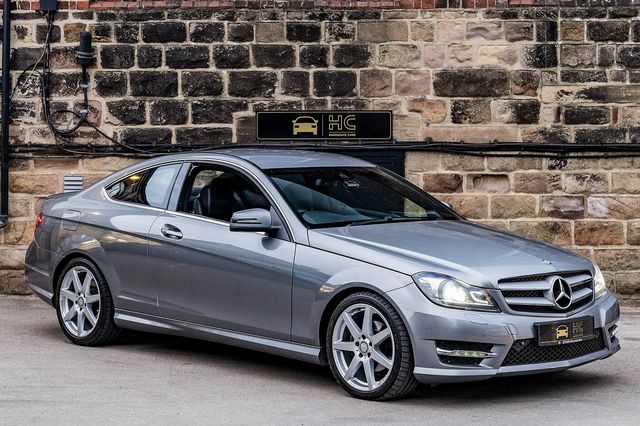 2015 MERCEDES C-class C 220 CDI BlueEFF AMG Sport Edition Auto - Picture 1 of 45