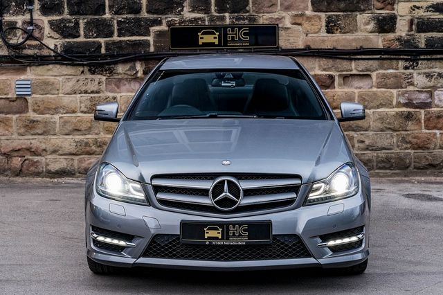 2015 MERCEDES C-class C 220 CDI BlueEFF AMG Sport Edition Auto - Picture 3 of 45