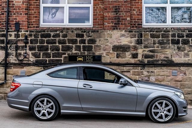 2015 MERCEDES C-class C 220 CDI BlueEFF AMG Sport Edition Auto - Picture 5 of 45