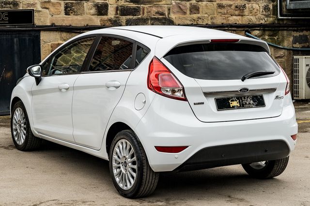 2013 FORD Fiesta Titanium X 1.0T EcoBoost 100PS S/S - Picture 14 of 36
