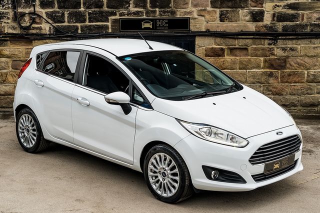 2013 FORD Fiesta Titanium X 1.0T EcoBoost 100PS S/S - Picture 1 of 36
