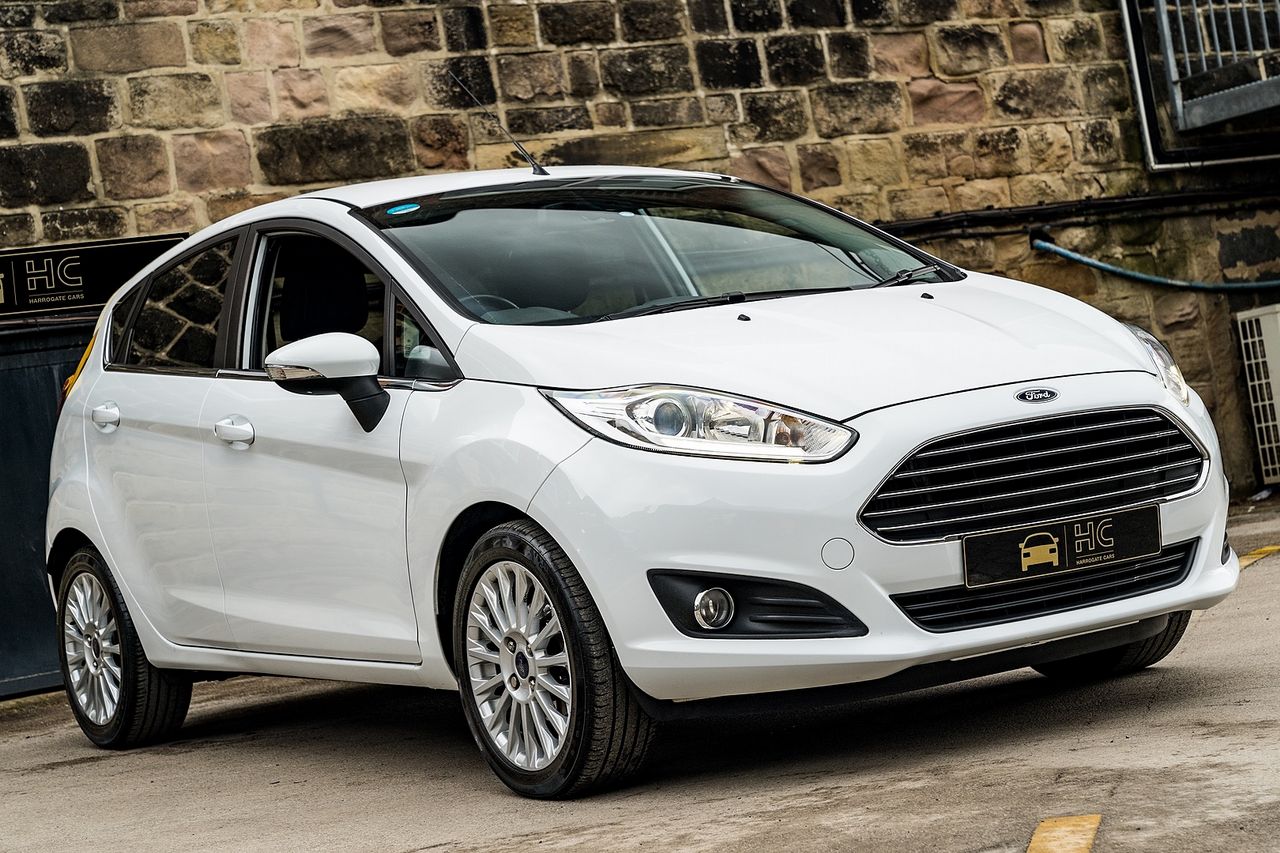 2013 FORD Fiesta Titanium X 1.0T EcoBoost 100PS S/S - Picture 5 of 36