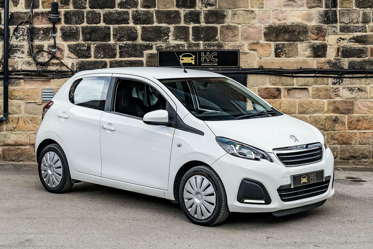 2014 PEUGEOT 108 1.0 Active - Picture 1 of 40