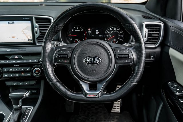 2017 KIA Sportage 2.0 CRDi GT-Line S AWD Auto - Picture 22 of 52