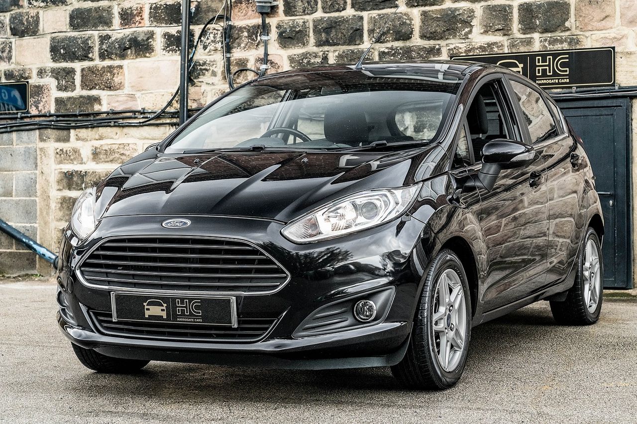 2013 FORD Fiesta Zetec 1.0T EcoBoost 100PS Start/Stop - Picture 10 of 39