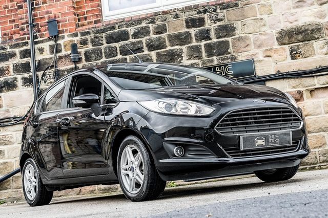 2013 FORD Fiesta Zetec 1.0T EcoBoost 100PS Start/Stop - Picture 6 of 39